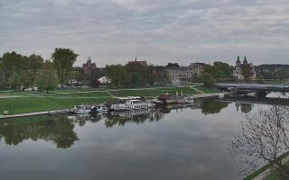 Kraków widok na Most Grunwaldzki - 01-05-2026 03:27