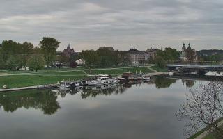 Kraków widok na Most Grunwaldzki - 01-05-2026 03:58