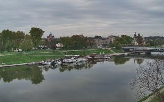 Kraków widok na Most Grunwaldzki - 01-05-2026 04:21