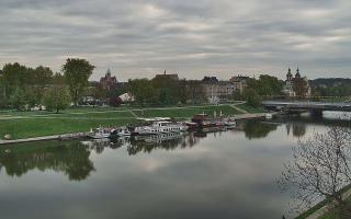 Kraków widok na Most Grunwaldzki - 01-05-2026 05:14