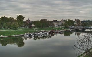 Kraków widok na Most Grunwaldzki - 01-05-2026 05:21