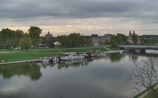 Kraków widok na Most Grunwaldzki - 01-05-2026 06:14