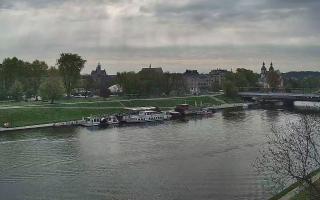Kraków widok na Most Grunwaldzki - 01-05-2026 06:45