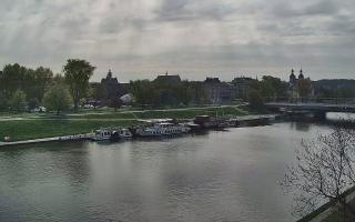 Kraków widok na Most Grunwaldzki - 01-05-2026 06:52