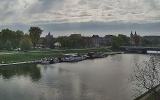 Kraków widok na Most Grunwaldzki - 01-05-2026 07:23