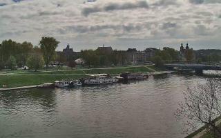 Kraków widok na Most Grunwaldzki - 01-05-2026 08:01