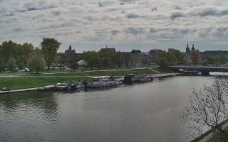 Kraków widok na Most Grunwaldzki - 01-05-2026 08:08