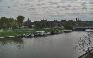Kraków widok na Most Grunwaldzki - 01-05-2026 08:16