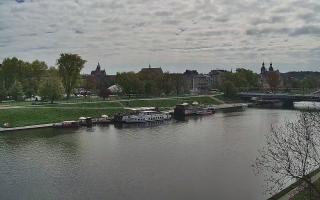 Kraków widok na Most Grunwaldzki - 01-05-2026 08:23