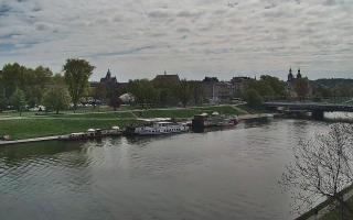 Kraków widok na Most Grunwaldzki - 01-05-2026 08:31