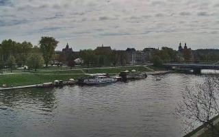 Kraków widok na Most Grunwaldzki - 01-05-2026 08:39