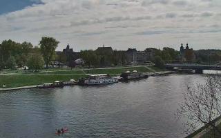Kraków widok na Most Grunwaldzki - 01-05-2026 08:54