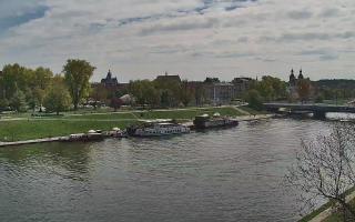 Kraków widok na Most Grunwaldzki - 01-05-2026 09:01