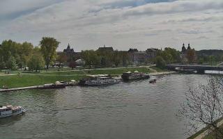 Kraków widok na Most Grunwaldzki - 01-05-2026 09:09