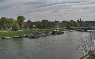 Kraków widok na Most Grunwaldzki - 01-05-2026 09:17