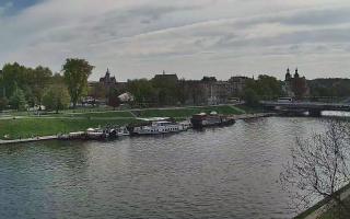 Kraków widok na Most Grunwaldzki - 01-05-2026 09:24