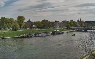 Kraków widok na Most Grunwaldzki - 01-05-2026 09:32