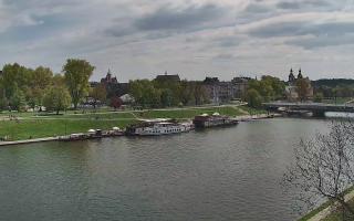 Kraków widok na Most Grunwaldzki - 01-05-2026 09:39