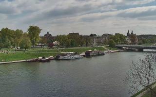 Kraków widok na Most Grunwaldzki - 01-05-2026 09:47