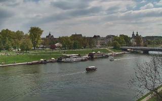 Kraków widok na Most Grunwaldzki - 01-05-2026 09:54
