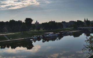 Kraków widok na Most Grunwaldzki - 23-05-2026 05:33