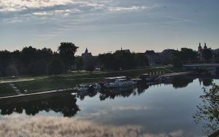 Kraków widok na Most Grunwaldzki - 23-05-2026 05:41