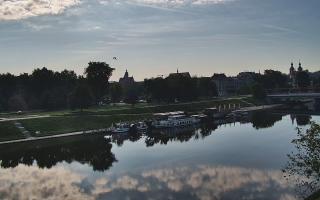 Kraków widok na Most Grunwaldzki - 23-05-2026 05:49