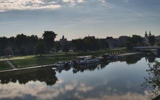 Kraków widok na Most Grunwaldzki - 23-05-2026 06:04
