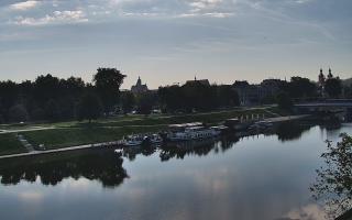 Kraków widok na Most Grunwaldzki - 23-05-2026 06:11