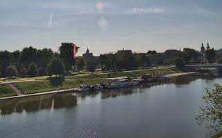 Kraków widok na Most Grunwaldzki - 23-05-2026 06:27