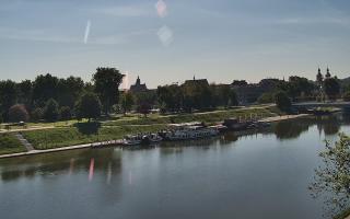 Kraków widok na Most Grunwaldzki - 23-05-2026 06:34