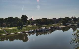 Kraków widok na Most Grunwaldzki - 23-05-2026 06:49