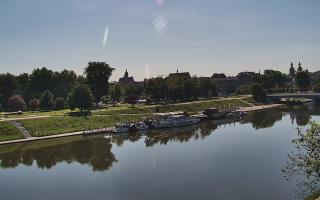 Kraków widok na Most Grunwaldzki - 23-05-2026 07:05