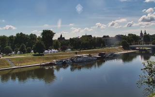 Kraków widok na Most Grunwaldzki - 06-06-2026 07:26