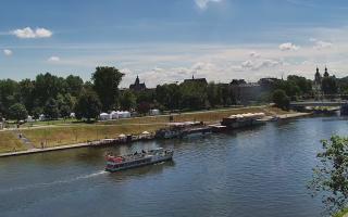 Kraków widok na Most Grunwaldzki - 06-06-2026 08:42