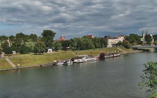 Kraków widok na Most Grunwaldzki - 15-06-2026 14:11