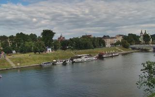 Kraków widok na Most Grunwaldzki - 15-06-2026 14:19