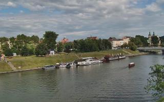 Kraków widok na Most Grunwaldzki - 15-06-2026 14:26