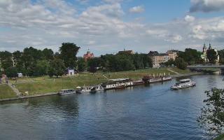Kraków widok na Most Grunwaldzki - 15-06-2026 14:34