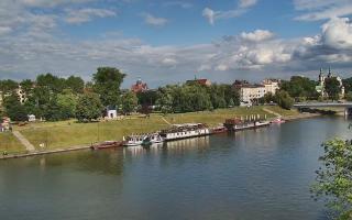 Kraków widok na Most Grunwaldzki - 15-06-2026 14:42