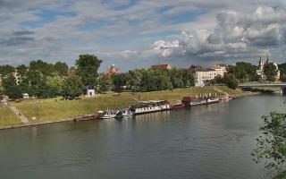 Kraków widok na Most Grunwaldzki - 15-06-2026 14:49