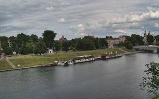 Kraków widok na Most Grunwaldzki - 15-06-2026 14:57