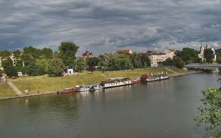 Kraków widok na Most Grunwaldzki - 15-06-2026 15:19