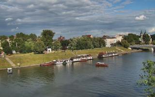 Kraków widok na Most Grunwaldzki - 15-06-2026 15:35