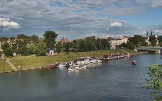 Kraków widok na Most Grunwaldzki - 15-06-2026 15:42