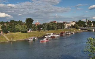 Kraków widok na Most Grunwaldzki - 15-06-2026 15:50