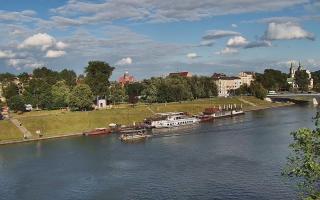 Kraków widok na Most Grunwaldzki - 15-06-2026 15:57