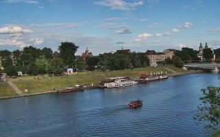 Kraków widok na Most Grunwaldzki - 15-06-2026 16:05