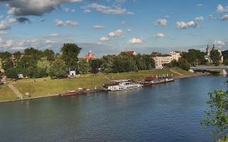 Kraków widok na Most Grunwaldzki - 15-06-2026 16:13