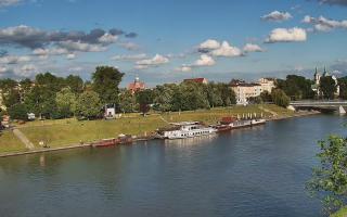 Kraków widok na Most Grunwaldzki - 15-06-2026 16:20